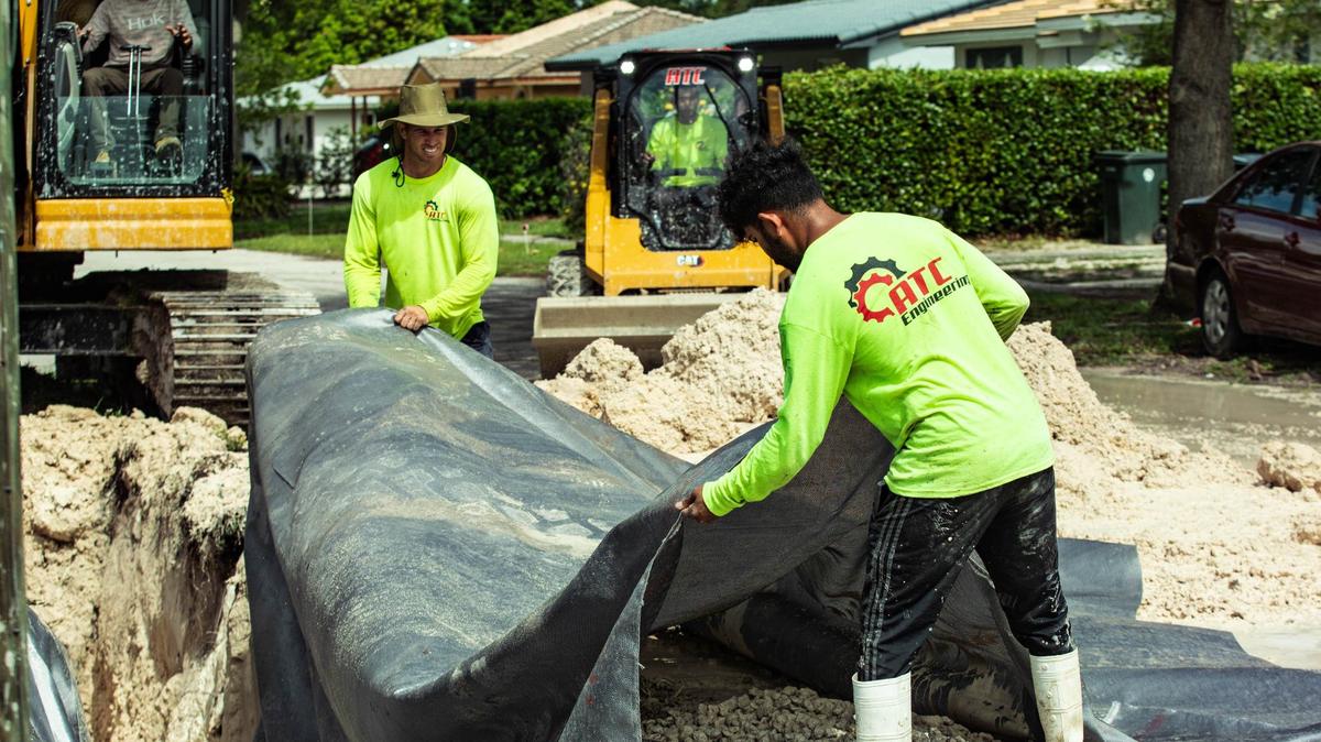 In a small Miami suburb, plans to help street flooding are gutted by a DeSantis veto