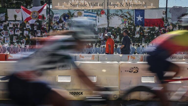 No new Surfside collapse victims identified Sunday, as recovery and cleanup nears end