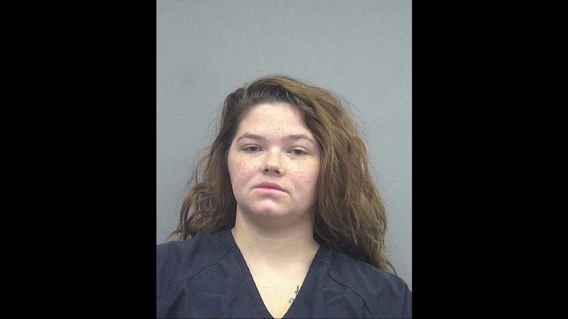Justice Maryie McKay, 22, has been charged with sexual battery for having sex with a 14-year-old boy, Gainesville police say.
