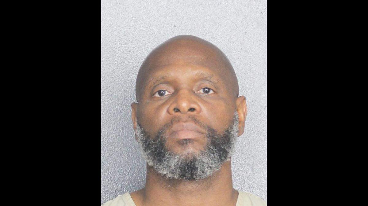 Broward Sheriff’s Office SVU Detective Demetrious Campbell, 48, was arrested on May 9, 2023.