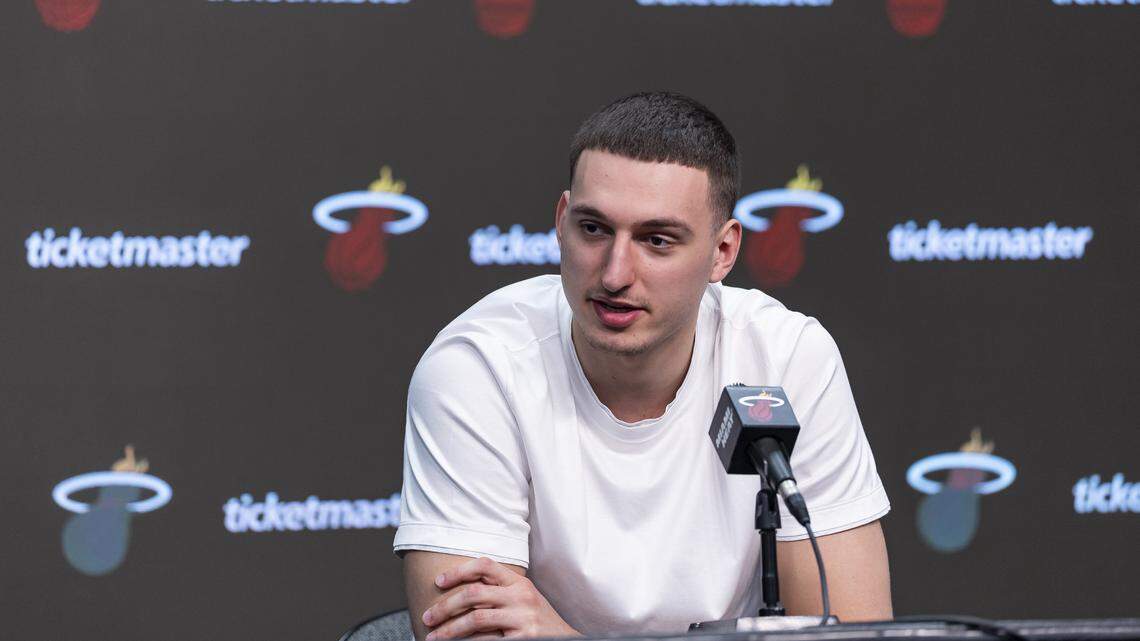 After Nikola Jovic’s rough season, Heat’s Erik Spoelstra doesn’t want him to have ‘victim mind-set’