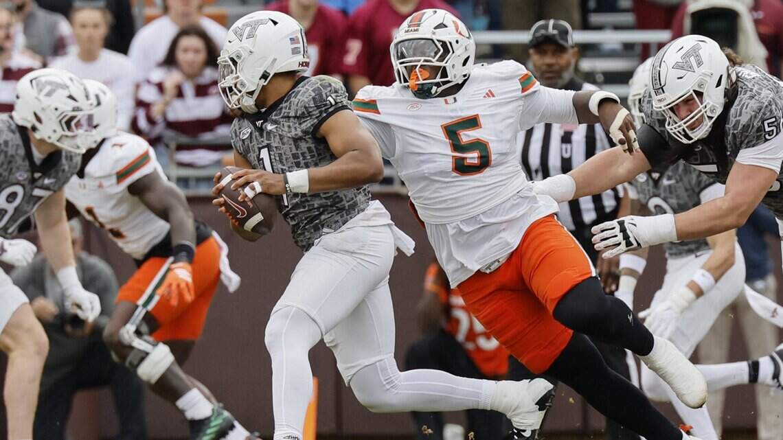 30 key Miami Hurricanes for 2026 season: Justin Scott set to start in Year 3