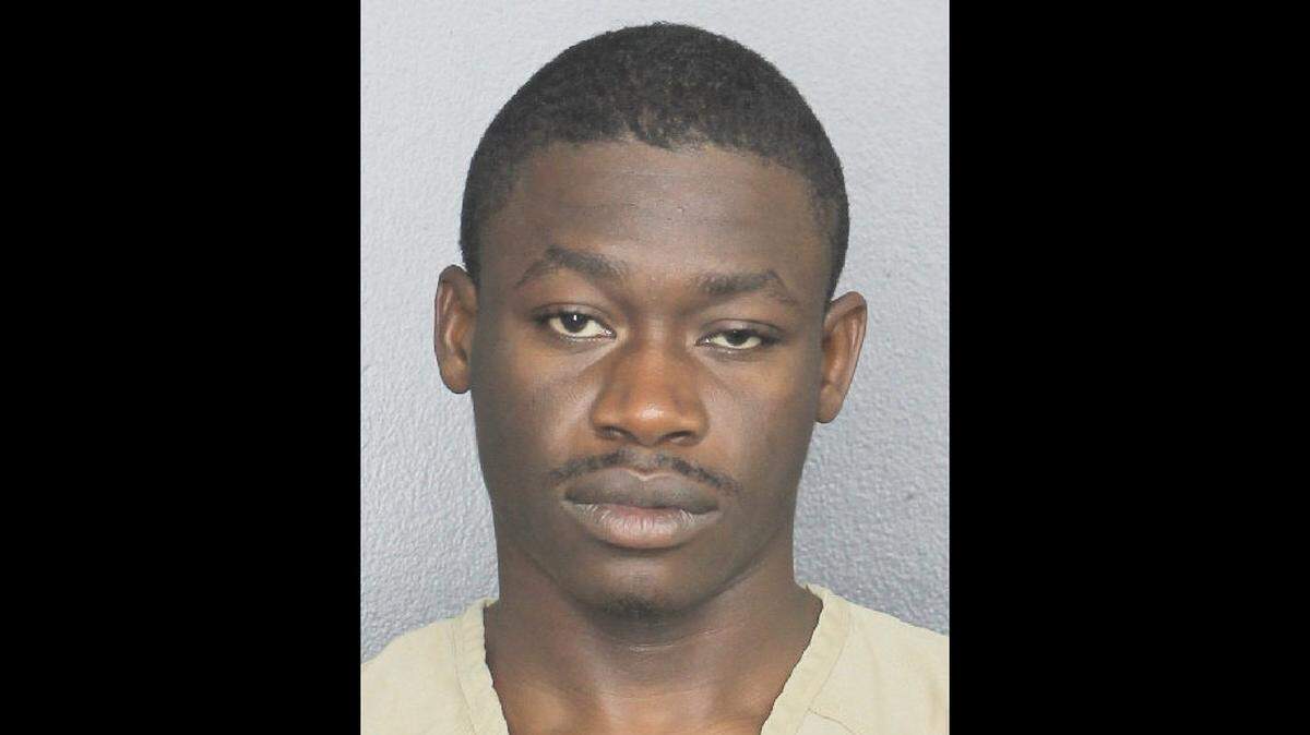 John Louissaint’s mugshot from March 25, 2019