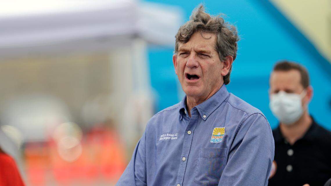 Florida fights to block deposition of its own surgeon general in school mask legal battle