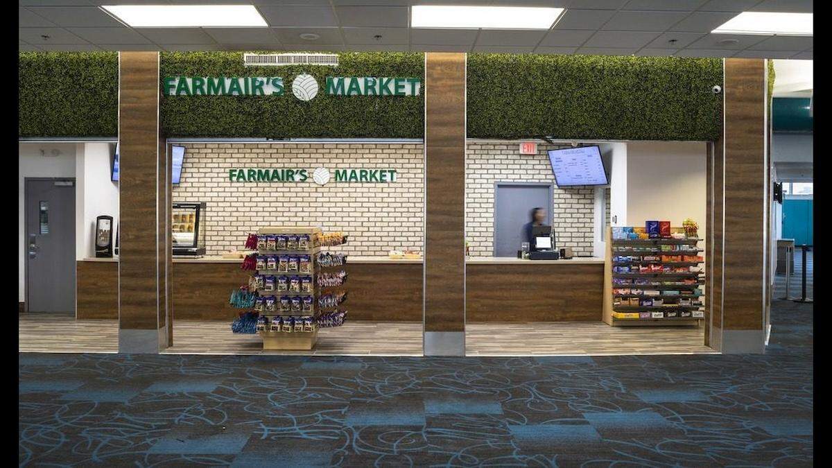 Farmairs Market, Concourse F, Miami International Airport