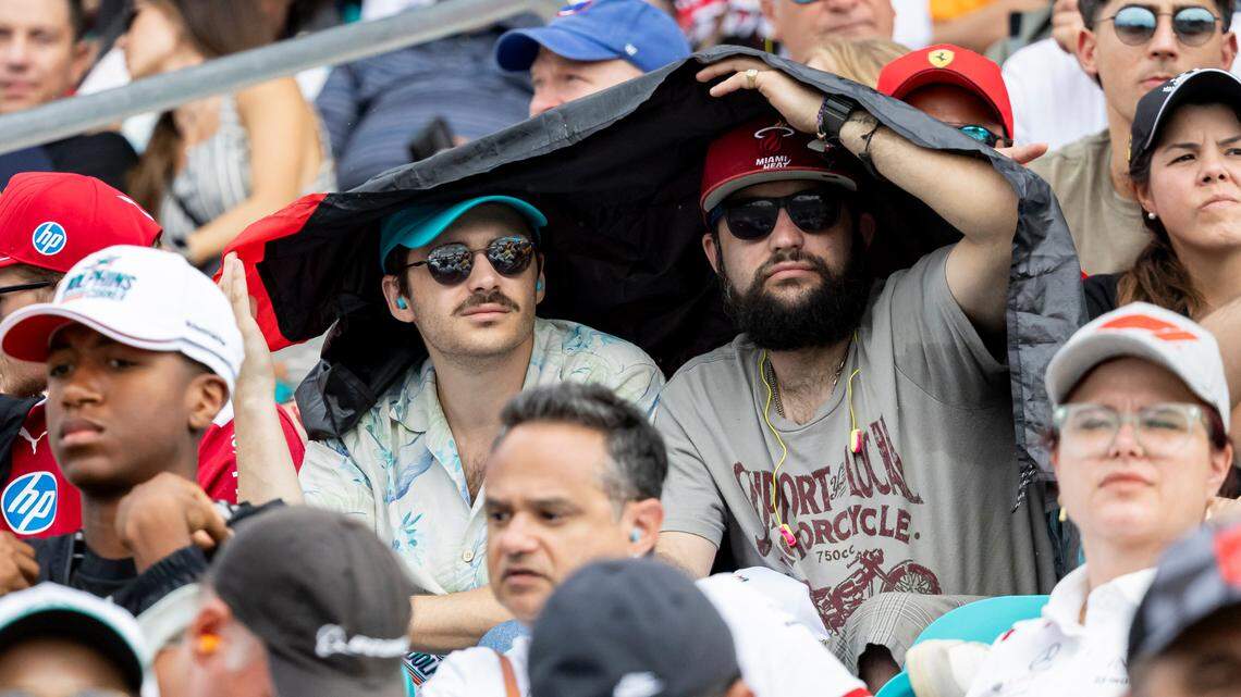 Sunday’s Formula 1 Miami Grand Prix will start earlier to avoid storms’ worst