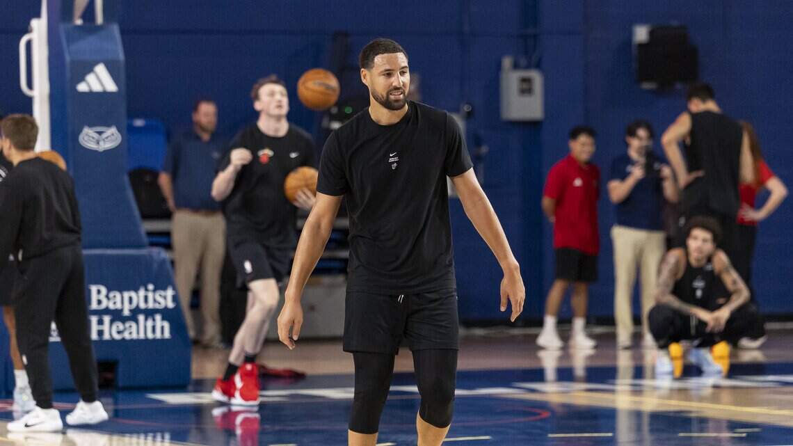 Klay Thompson’s value already on display for Heat: ‘It’s a respect thing, and it means a lot’