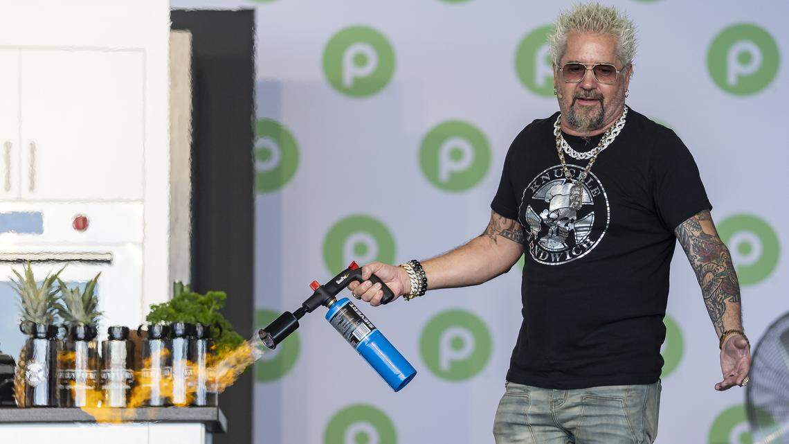 Take a look at the South Beach food festival’s Grand Tasting on Miami Beach