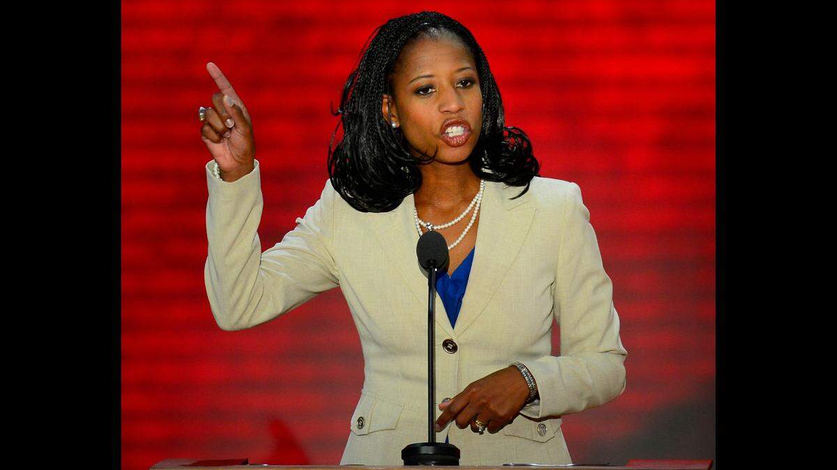 Mia Love, first Haitian American elected to Congress, has died. (Photo by Harry E. Walker/MCT/Sipa USA)