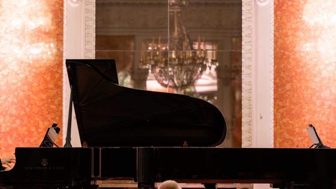 Latin American music reimagined for 2 Pianos in Pinecrest premiere