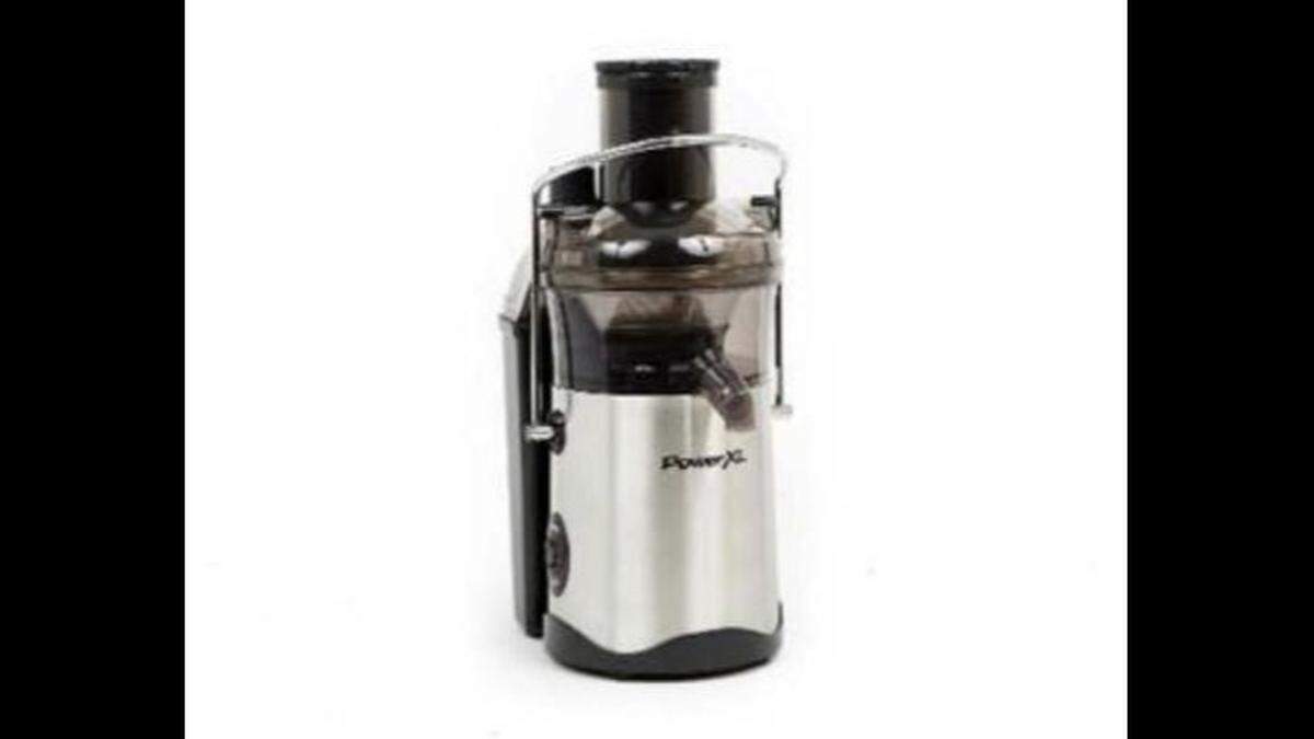 PowerXL SHL90-SC Self-Cleaning Juicer has been recalled.