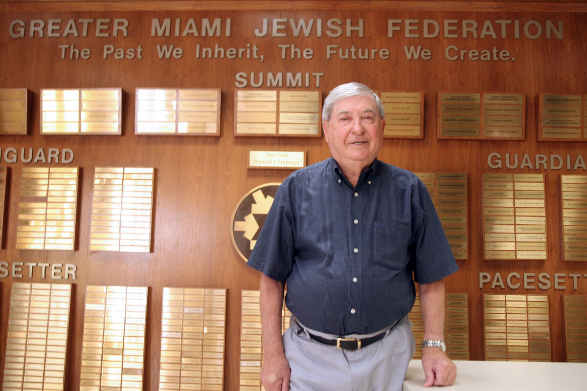 David Mermelstein, a Holocaust survivor, will speak at the commemoration of Yom HaShoah — Holocaust Remembrance Day — at 6:30 p.m. April 28 at the Holocaust Memorial Miami Beach.