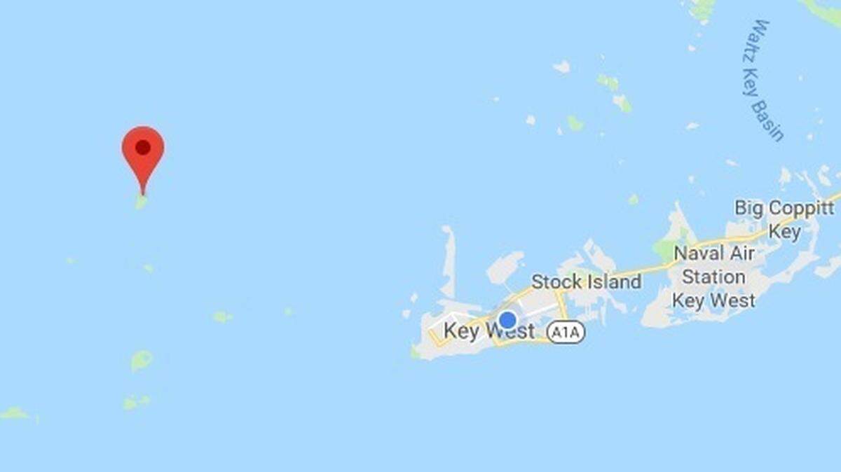 A man died after diving in the Gulf of Mexico near Cottrell Key, Florida.