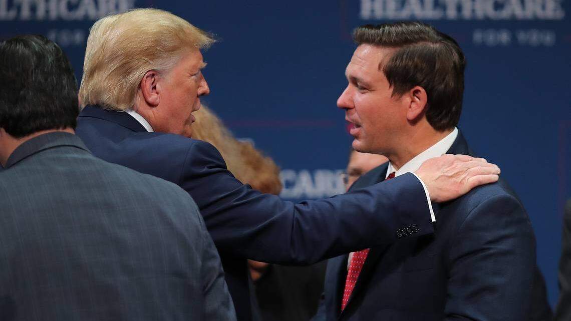 Florida Republicans, including Gov. Ron DeSantis, have not seriously addressed committee allegations that Donald Trump incited Jan. 6 Capitol attack.