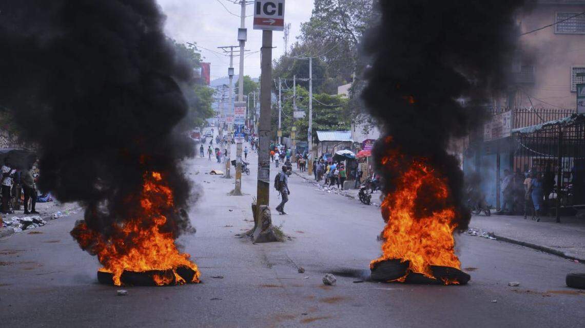 Armed gangs continued to sow chaos in Haiti’s capital of Port-au-Prince. More than 60,000 Haitians have been displaced in the past month. 
