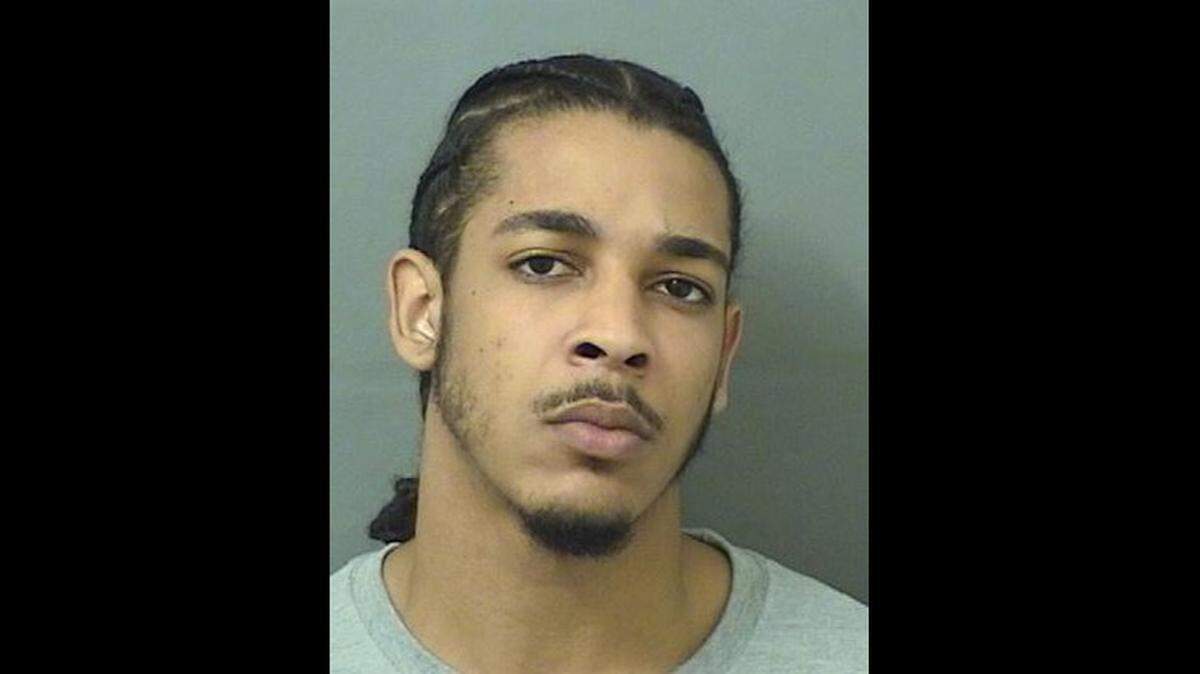 Anthony Stoutt’s mugshot after he was arrested on probation violation in December