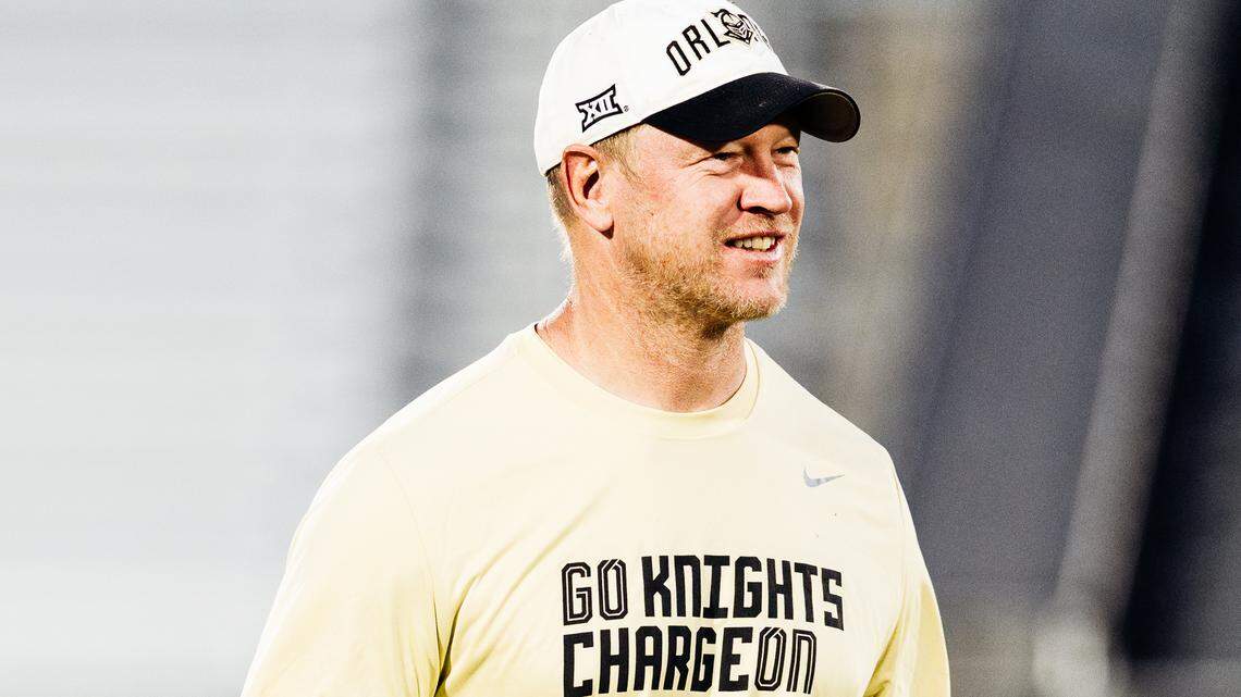Scott Frost returns to scene of former glory as UCF football coach once again
