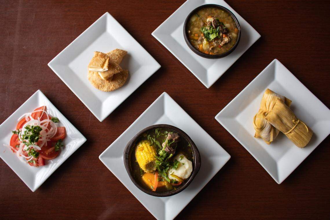 Viva Chile Lindo has authentic Chilean cuisine.