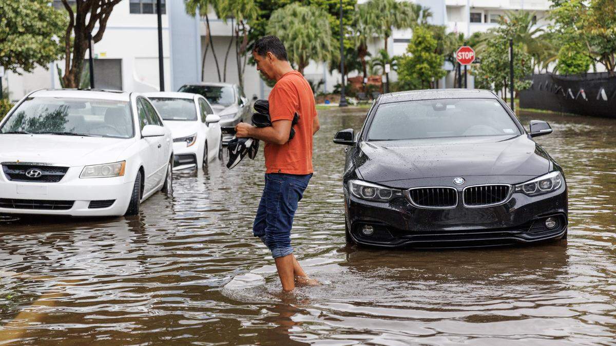 Heavy rain and flooded streets are some of the clearest signs of climate change in South Florida. A new documentary premiering this month follows researchers, artists and activists across South Florida during the 2024 hurricane season.