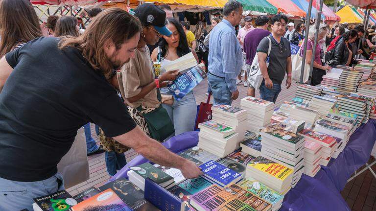 Insider’s guide to the Miami Book Fair’s street fair