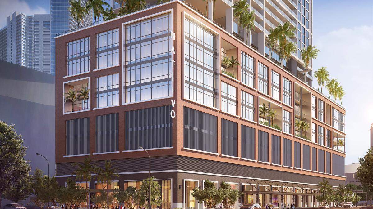 Natiivo Miami plans to begin construction on its 51-story tower at 159 NE Sixth St. in February 2021. The project will include a Gale Hotel.