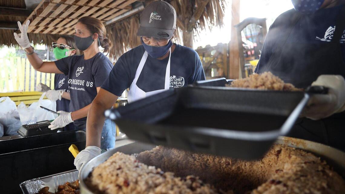 Miami chefs to the rescue to help hard-hit restaurant colleagues during the pandemic