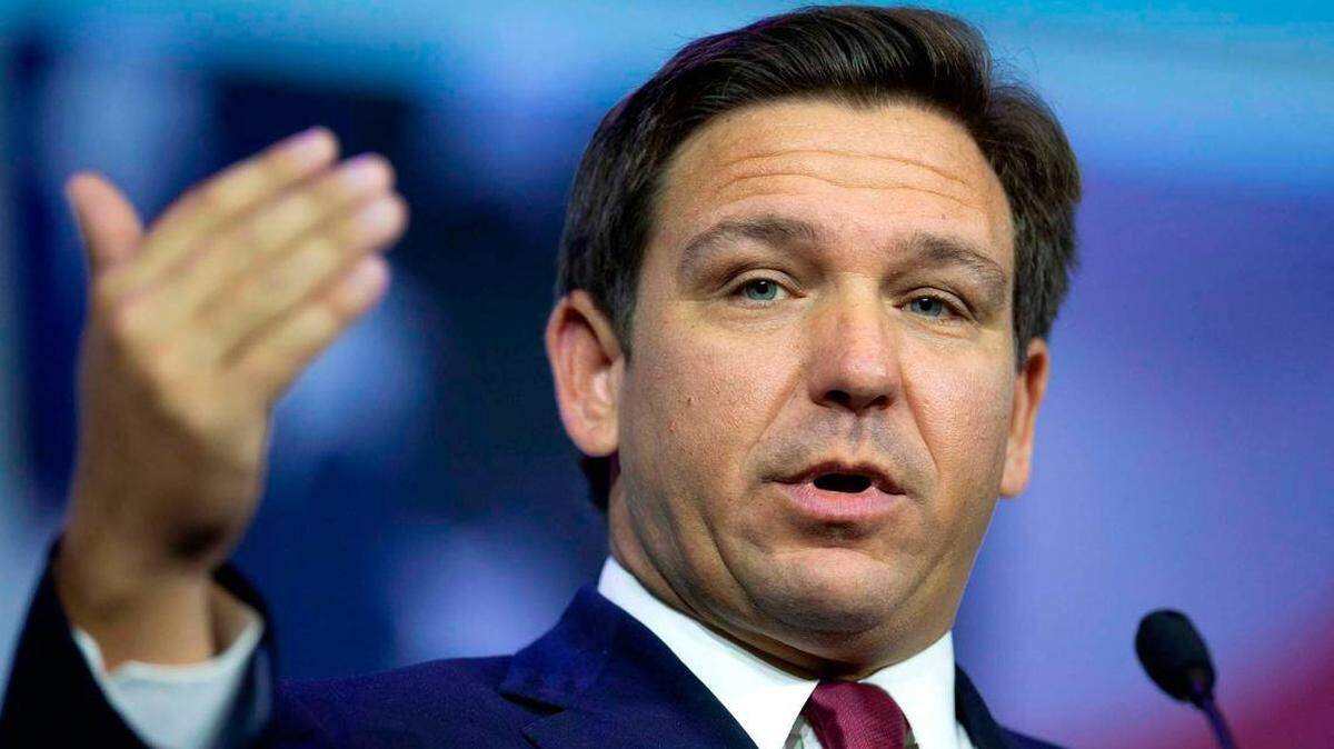 Republican-led Florida Legislature has turned over its responsibility for creating redistricting maps to Gov. DeSantis.