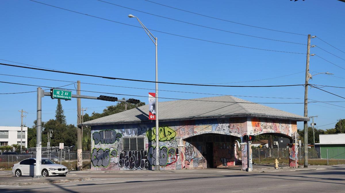 The office of longtime Little Haiti landlord Mallory Kauderer sits vacant after the real estate investor lost an extensive neighborhood portfolio of mostly commercial properties in a foreclosure auction in December 2022. That’s raising fears among local residents and business owners of accelerating gentrification in the struggling immigrant enclave.