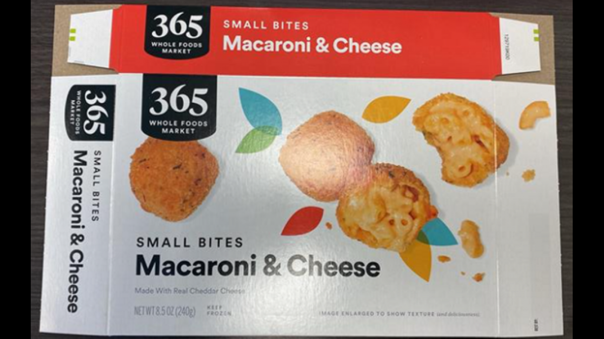 365 Whole Foods Market Small Bites Macaroni & Cheese