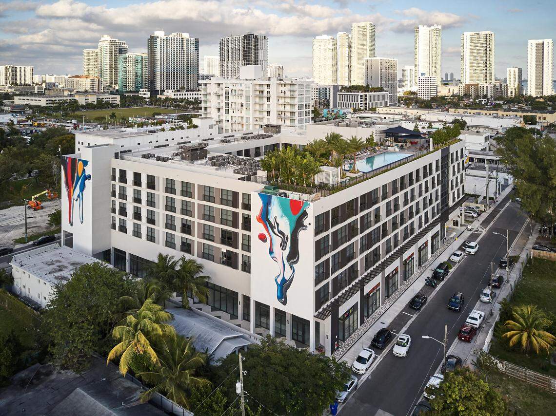 The Domio Wynwood condo hotel is one of 126 properties in Miami-Dade open to essential lodgers during the coronavirus crisis.
