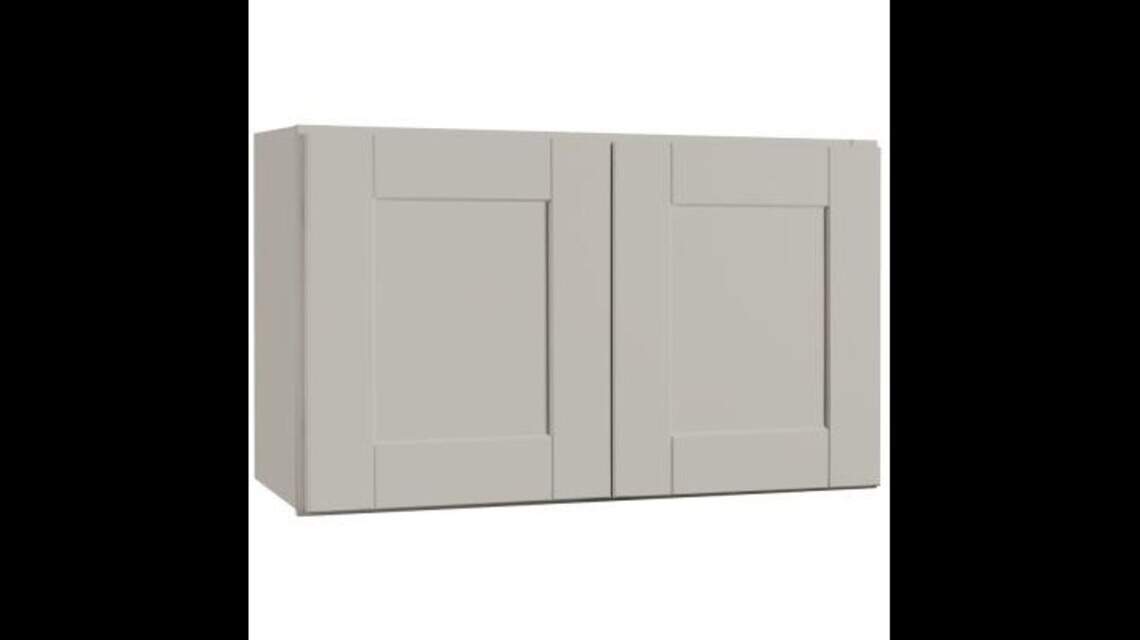 Cabinets sold at Home Depot and elsewhere got recalled. They might separate from the wall