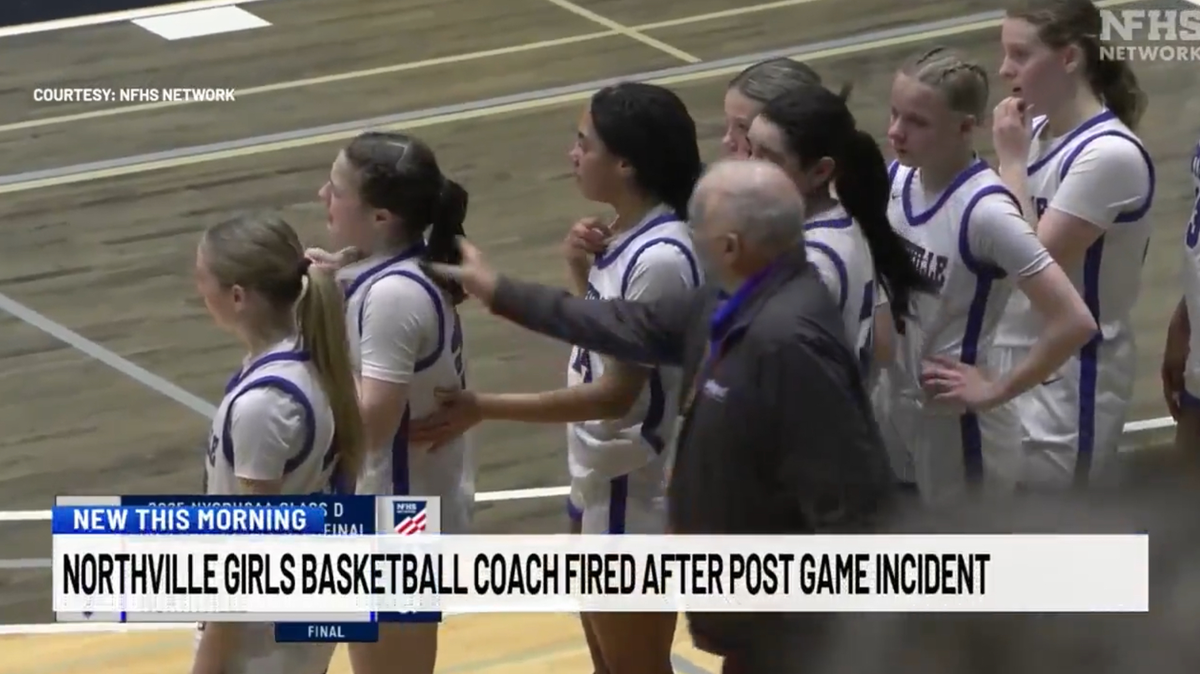 A former high school basketball coach has pleaded guilty after a video showed him pulling a player’s hair in New York in March, according to reports.
