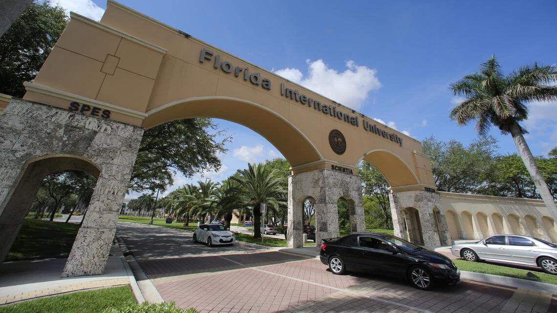 Florida International University South Campus in MIami.