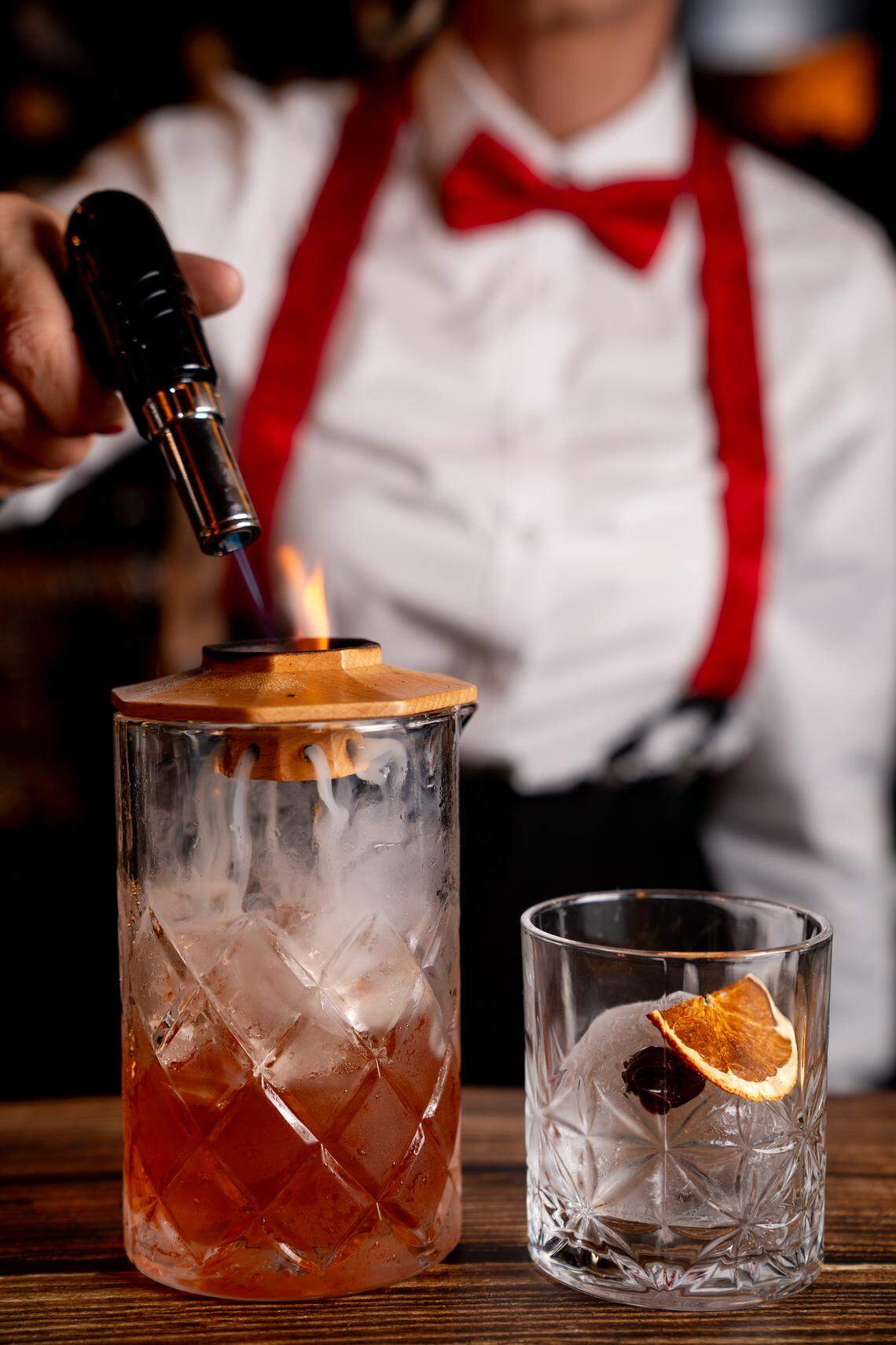 The Armory in Key Largo is serving up cocktails with 10/10 creativity.