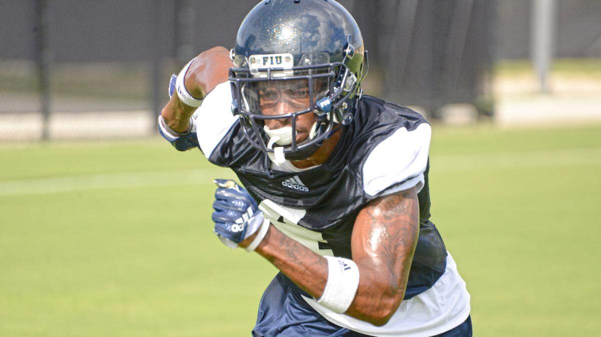 FIU cornerback Ike Brown is ready to return to the field after having his 2017 season cut short.