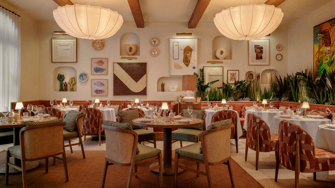 This new French-Mediterranean restaurant from a luxury brand has Brickell buzzing