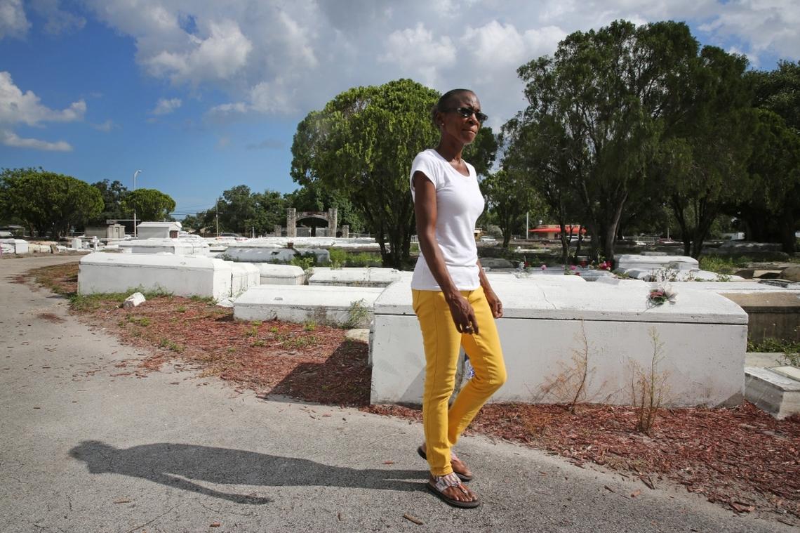Jessica Williams, the owner of Lincoln Memorial Park in Brownsville, has a caretaker live on the property to keep vandals and grave robbers away.Damage to graves and trespassing by drug addicts and Santeria worshippers who deposit offerings are ongoing problems at Miami's oldest graveyards.