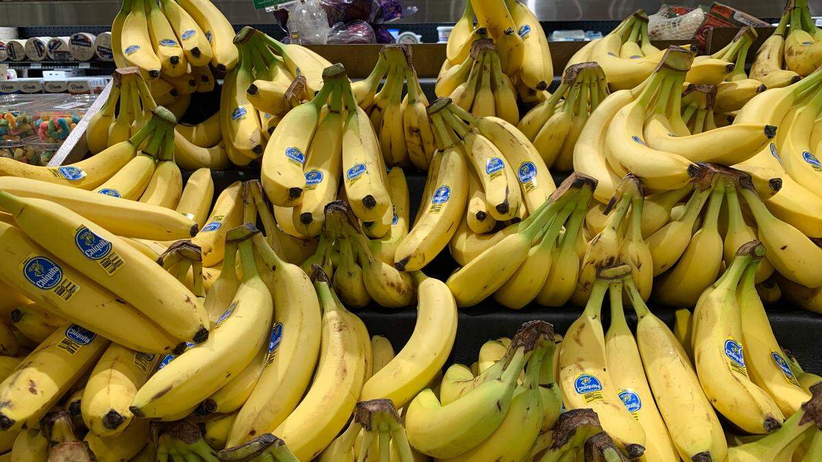 Bananas a-plenty at a Pinecrest Milam’s Market at 11701 S. Dixie Hwy. in Pinecrest on Dec. 12, 2022. These were on sale for 69 cents a pound. How does the price compare to their rivals?