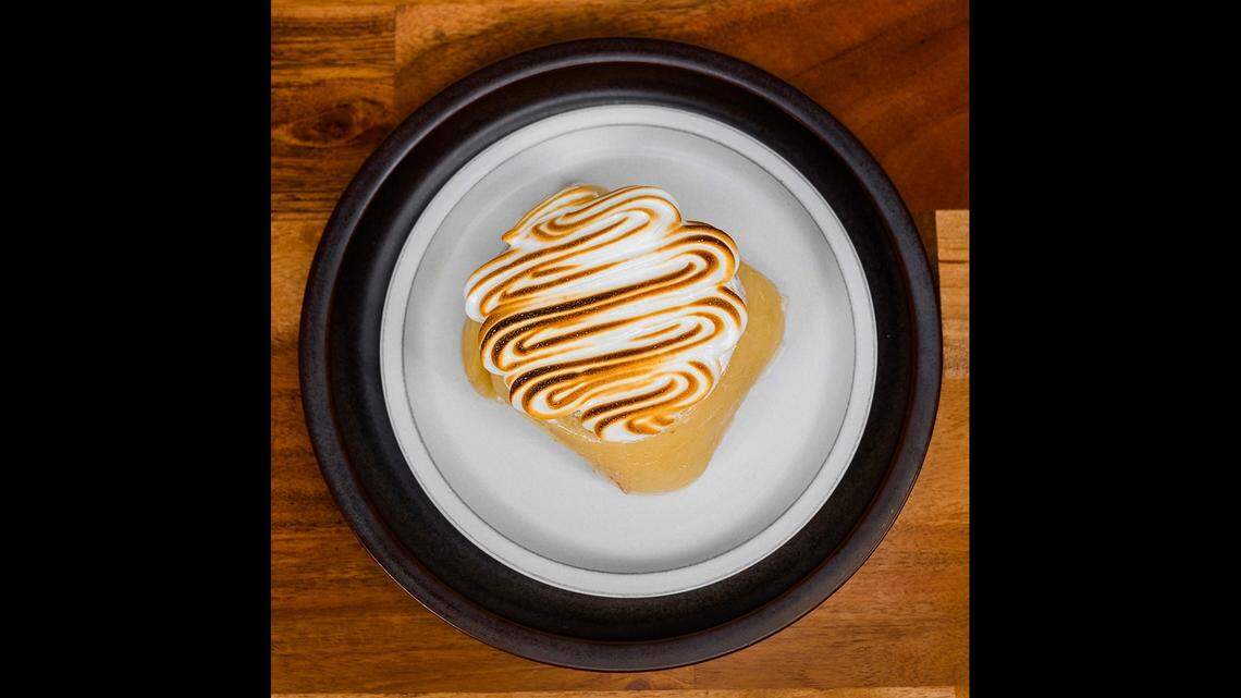 Rolled features cinnamon rolls (like this Tres Leches roll) that ‘represent the flavors of our community and generation,’ according to founder Andrew Gonzalez, who also created Night Owl Cookies.