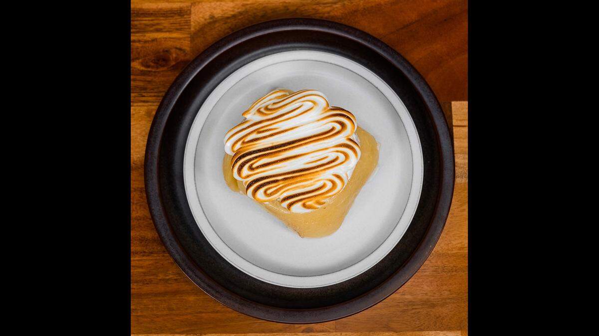 Rolled features cinnamon rolls (like this Tres Leches roll) that ‘represent the flavors of our community and generation,’ according to founder Andrew Gonzalez, who also created Night Owl Cookies.