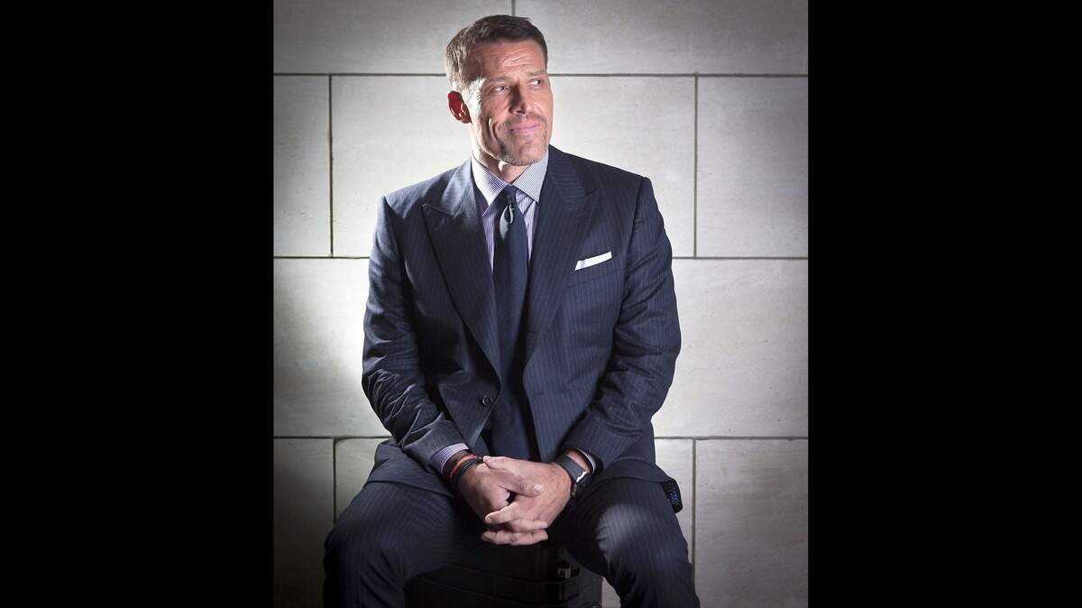 Tony Robbins.