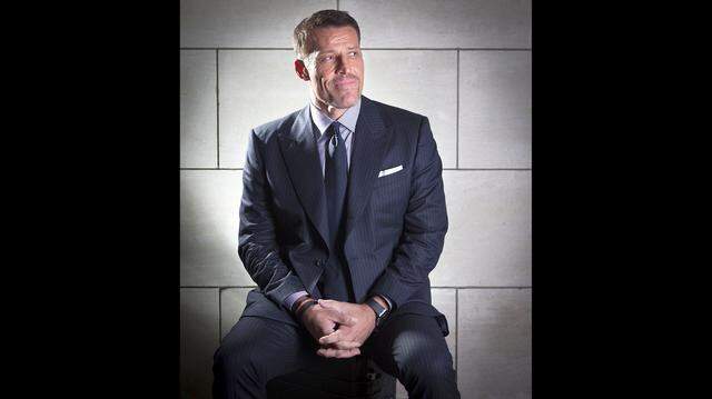 Tony Robbins.