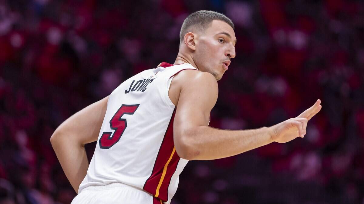 Heat’s Nikola Jovic believes he’s ready for bounce-back season: ‘I had to ...