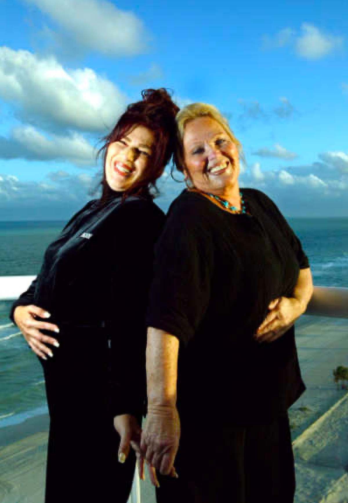 Mother-daughter psychics Micki (right) and Jill (left) Dahne have differences: Micki is the romantic while her daughter Jill tends to be more pragmatic.