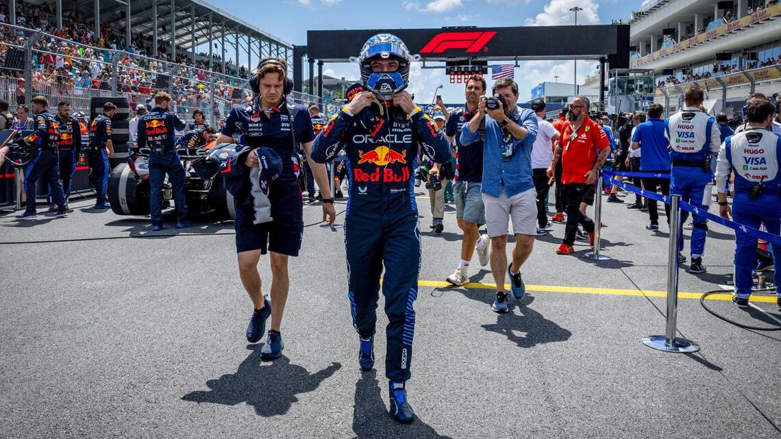 Take a look at the cars, drivers, stars and scene of Formula 1’s Miami Grand Prix