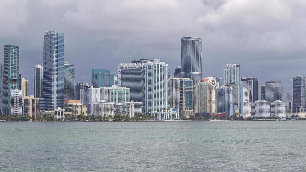 A view of downtown Miami on June 30, 2019.
