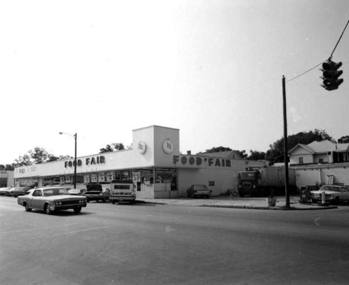 A Food Fair in Florida, a precursor to Pantry Pride and later Woolley’s..