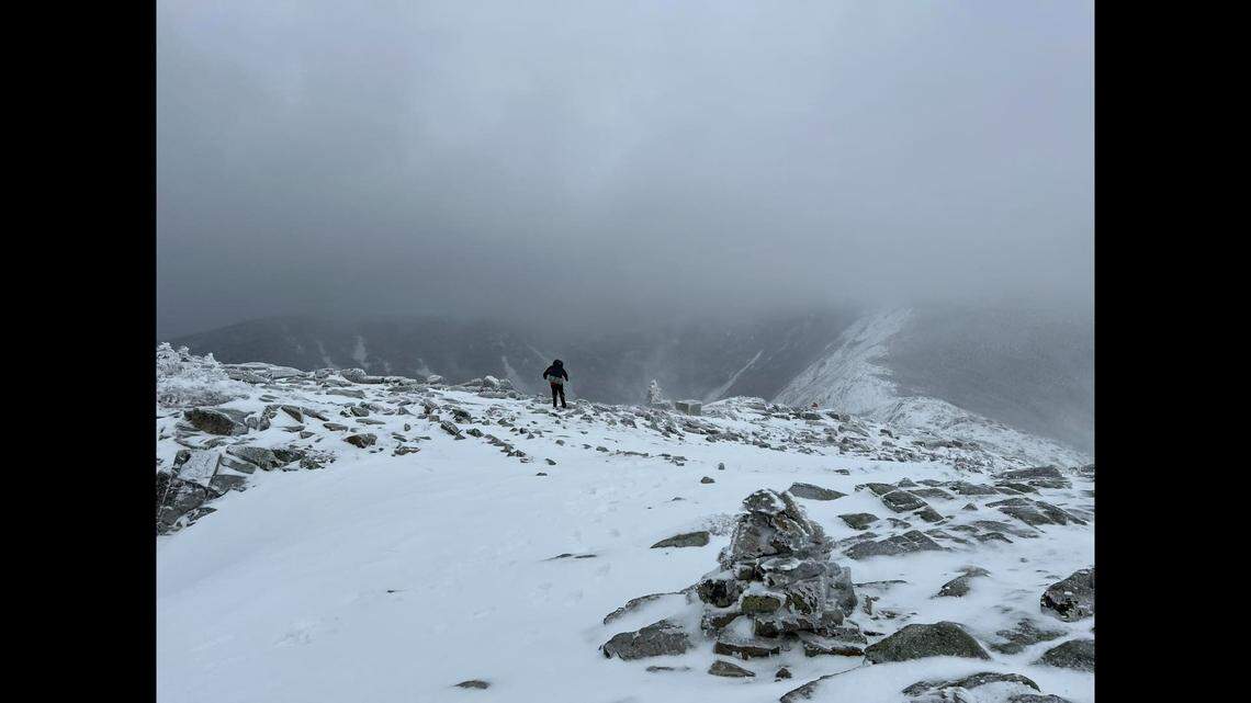 Rescuers began a ground search around 2 a.m. on Wednesday, Jan. 17, but progress was slowed by “heavy winds and blowing snow,” officials said.
