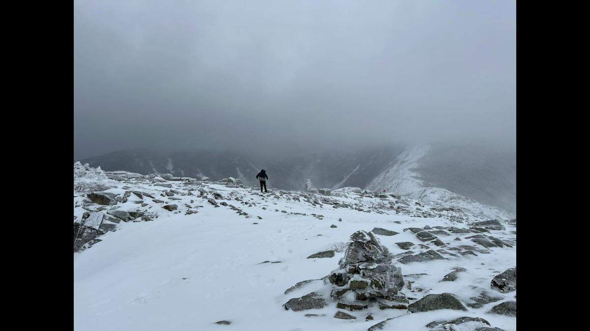Rescuers began a ground search around 2 a.m. on Wednesday, Jan. 17, but progress was slowed by “heavy winds and blowing snow,” officials said.