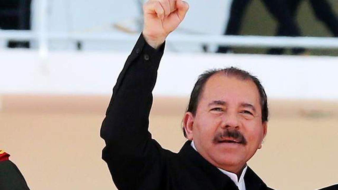 Nicaraguan President Daniel Ortega, like those in Venezuela and Cuba, run repressive regimes.